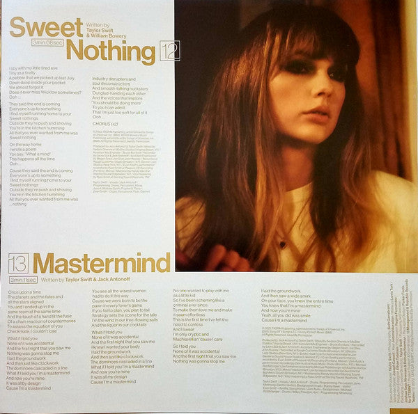 Midnights | Mint (M) Mint (M) Get Cheap Vinyl