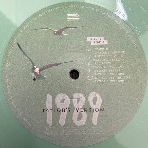 1989 (Taylor's Version 2LP Green Vinyl) | Mint (M) Mint (M) Get Cheap Vinyl
