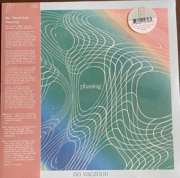 Phasing (LIGHT BLUE IN COKE BOTTLE CLEAR VINYL) | Mint (M) Mint (M) Get Cheap Vinyl