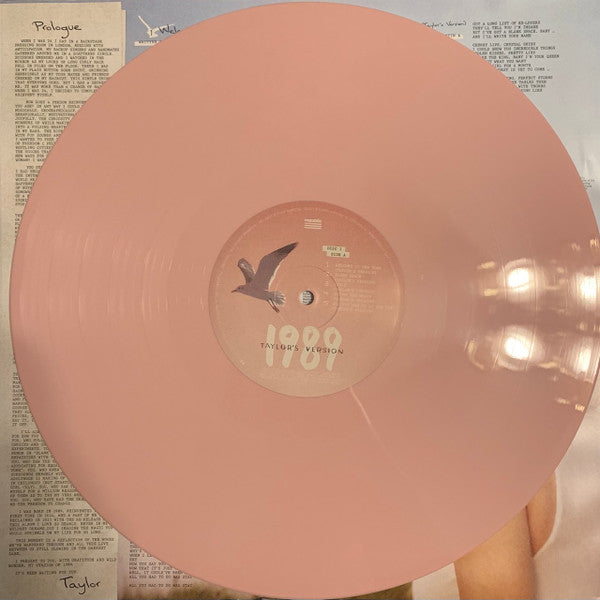 1989 (Taylor's Version 2LP Pink Vinyl) | Mint (M) Mint (M) Get Cheap Vinyl