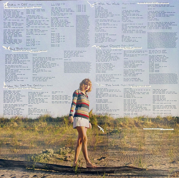 1989 (Taylor's Version 2LP Green Vinyl) | Mint (M) Mint (M) Get Cheap Vinyl