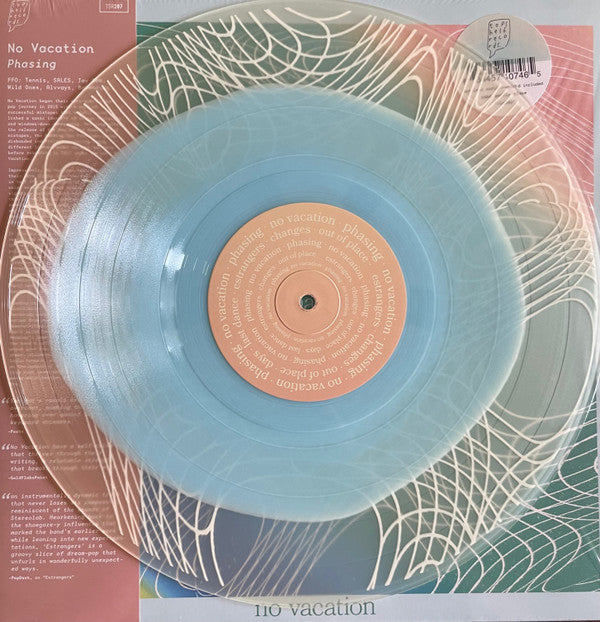 Phasing (LIGHT BLUE IN COKE BOTTLE CLEAR VINYL) | Mint (M) Mint (M) Get Cheap Vinyl