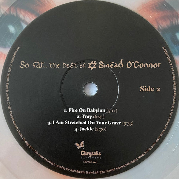 So Far…The Best Of Sinéad O'Connor | Mint (M) Mint (M) Get Cheap Vinyl