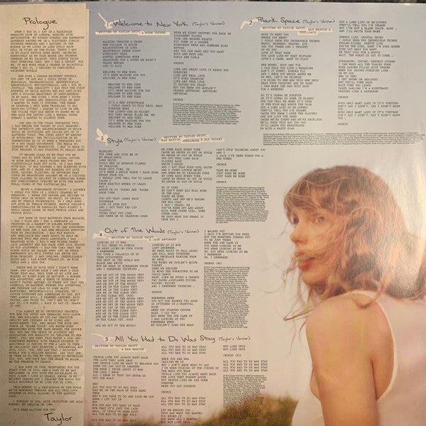 1989 (Taylor's Version 2LP Pink Vinyl) | Mint (M) Mint (M) Get Cheap Vinyl