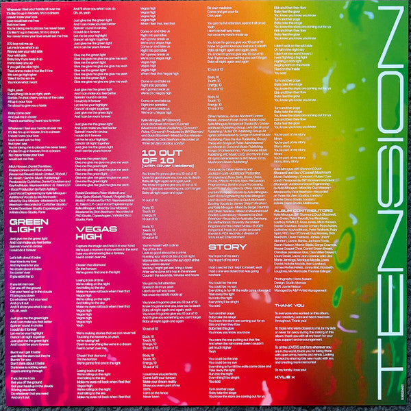 Tension | Mint (M) Mint (M) Get Cheap Vinyl