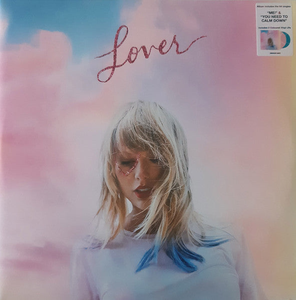 Lover (2xCOLOR VINYL) | Mint (M) Mint (M) Get Cheap Vinyl