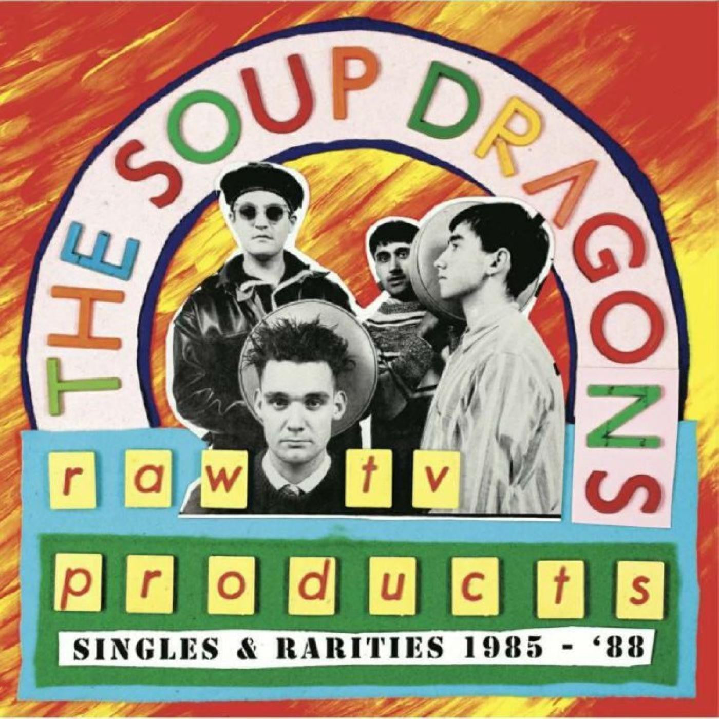 Raw TV Products: Singles & Rarities 1985 - 88 (IEX | GREEN VINYL) | Mint (M) Mint (M) Get Cheap Vinyl