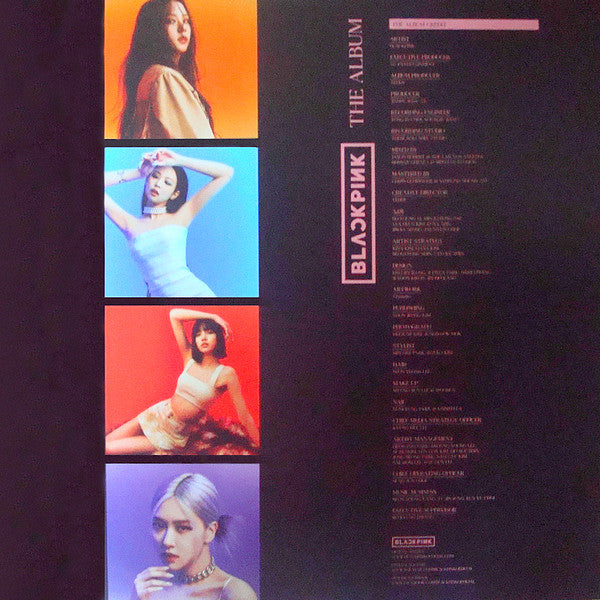 The Album (PINK) | Mint (M) Mint (M) Get Cheap Vinyl