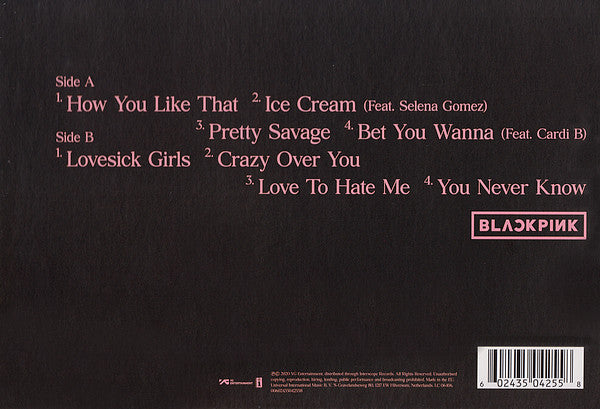 The Album (PINK) | Mint (M) Mint (M) Get Cheap Vinyl