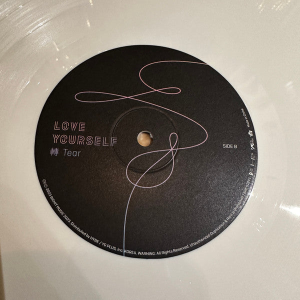 Love Yourself 轉 'Tear' (WHITE) | Mint (M) Mint (M) Get Cheap Vinyl
