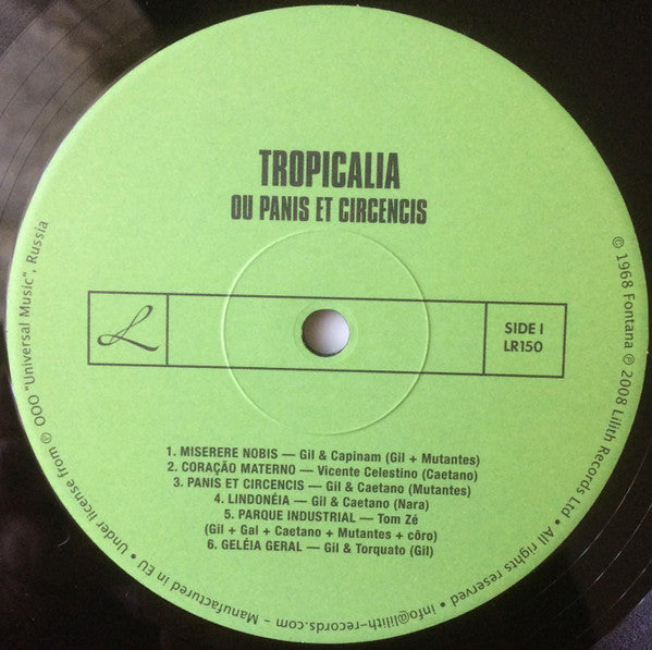 Tropicália Ou Panis Et Circensis | Mint (M) Mint (M) Get Cheap Vinyl