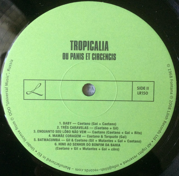 Tropicália Ou Panis Et Circensis | Mint (M) Mint (M) Get Cheap Vinyl