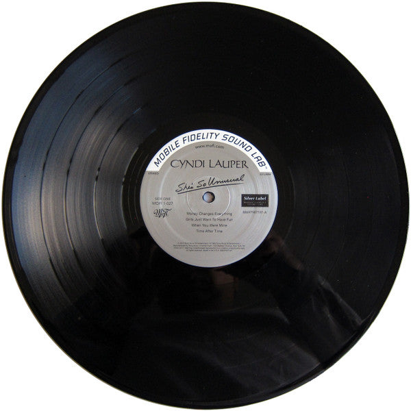 She's So Unusual (MFSL VINYL)(MINOR DING) | Mint (M) Excellent+ (EX+) Get Cheap Vinyl