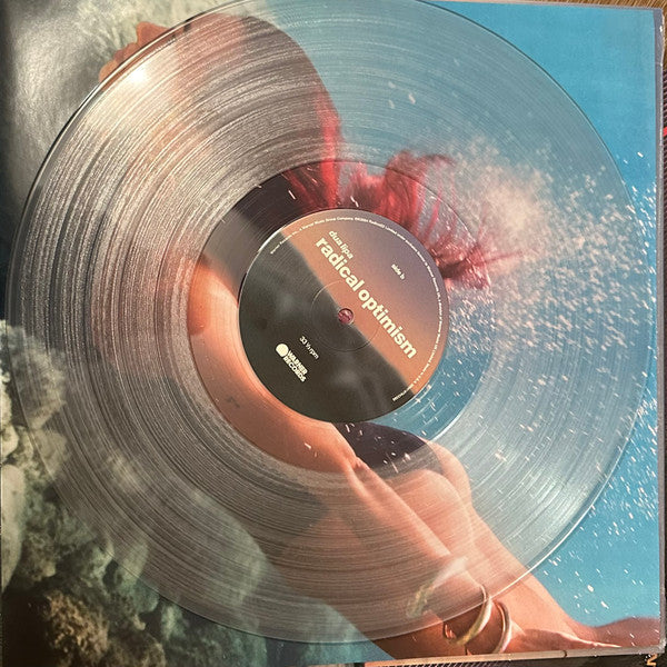 Radical Optimism (CLEAR VINYL) | Mint (M) Mint (M) Get Cheap Vinyl
