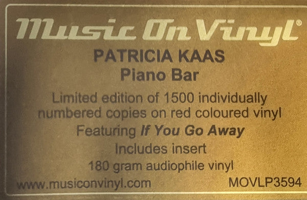 Piano Bar (COLOR VINYL / MOV) | Mint (M) Mint (M) Get Cheap Vinyl