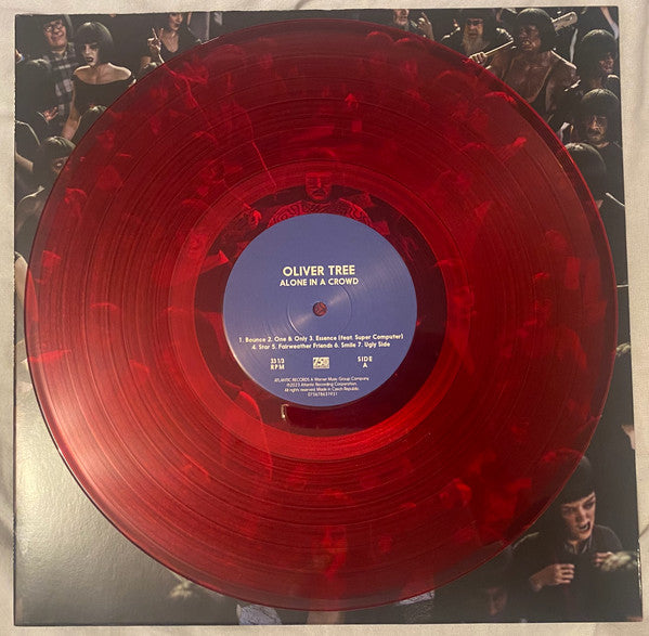 Alone In A Crowd (TRANSLUCENT RED VINYL) | Mint (M) Mint (M) Get Cheap Vinyl