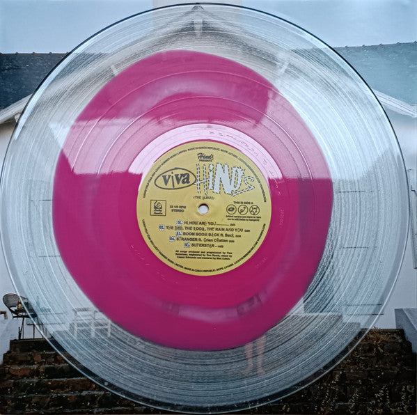 Viva Hinds (PINK IN TRANSPARENT VINYL) | Mint (M) Mint (M) Get Cheap Vinyl