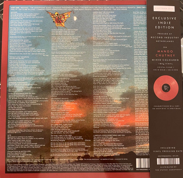 The Kick Inside: 2018 Remaster (IEX: MANGO CHUTNEY VINYL) | Mint (M) Mint (M) Get Cheap Vinyl