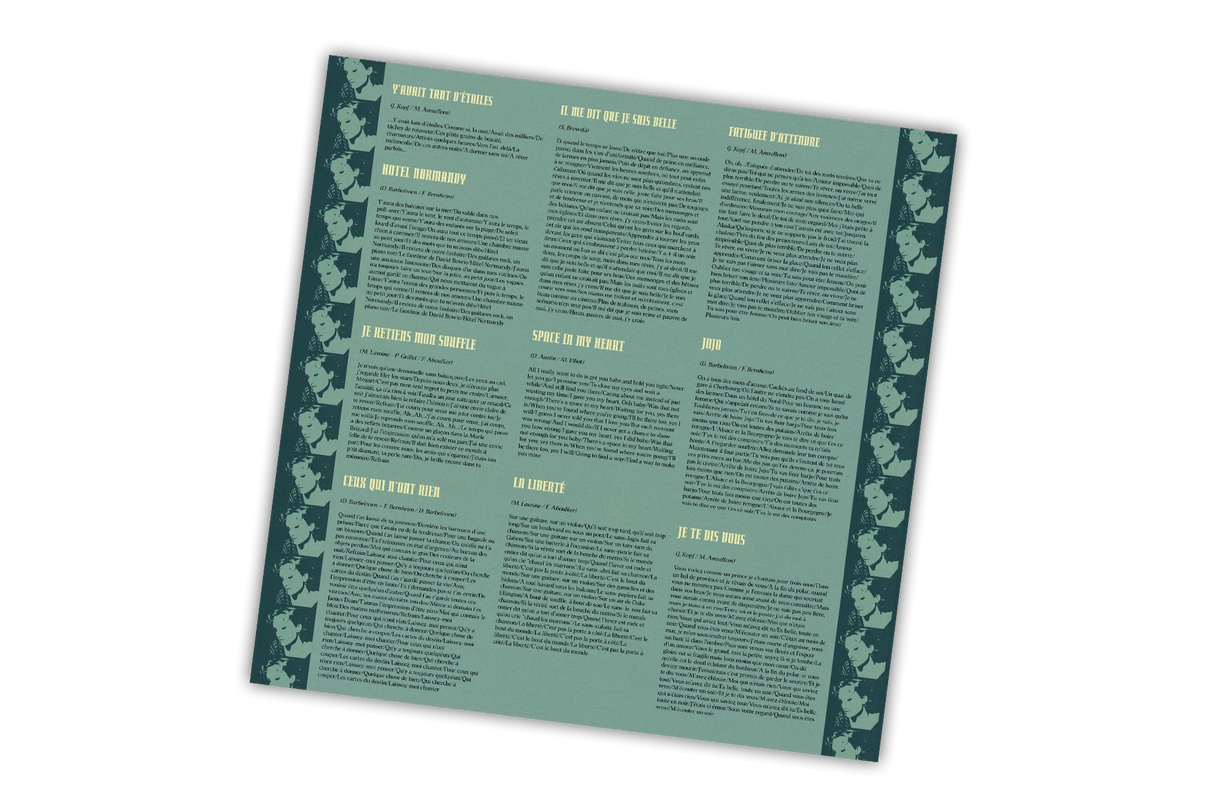 Je Te Dis Vous (MOV | YELLOW VINYL) | Mint (M) Mint (M) Get Cheap Vinyl