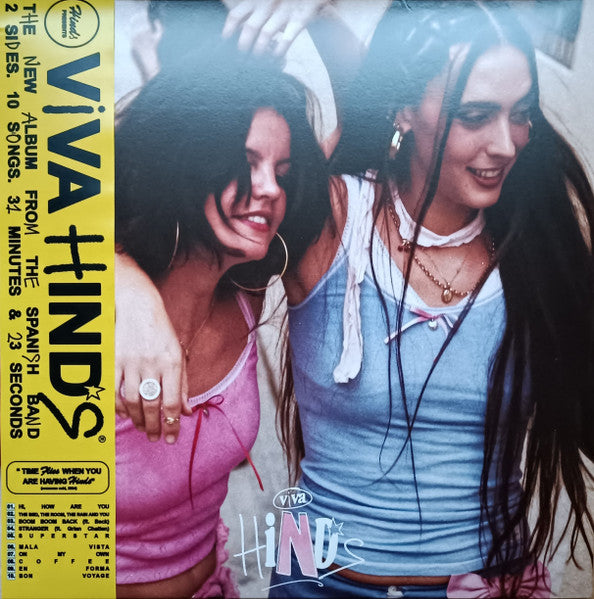 Viva Hinds (PINK IN TRANSPARENT VINYL) | Mint (M) Mint (M) Get Cheap Vinyl