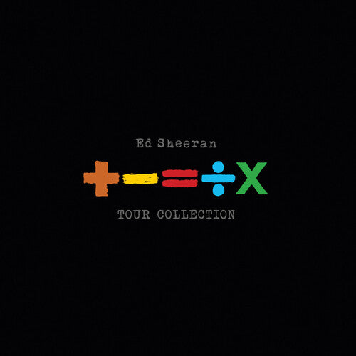 +-=÷× (Tour Collection) (BLUE VINYL) | Mint (M) Mint (M) Get Cheap Vinyl