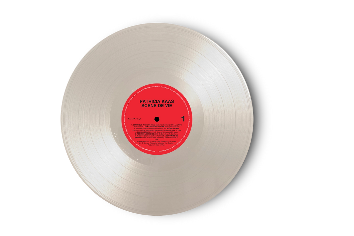 Scène De Vie (MOV | PRE-ORDER: 02/14/2025 / WHITE VINYL) | Mint (M) Mint (M) Get Cheap Vinyl