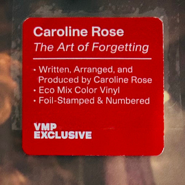The Art of Forgetting (2xVINYL VMP) | Mint (M) Mint (M) Get Cheap Vinyl