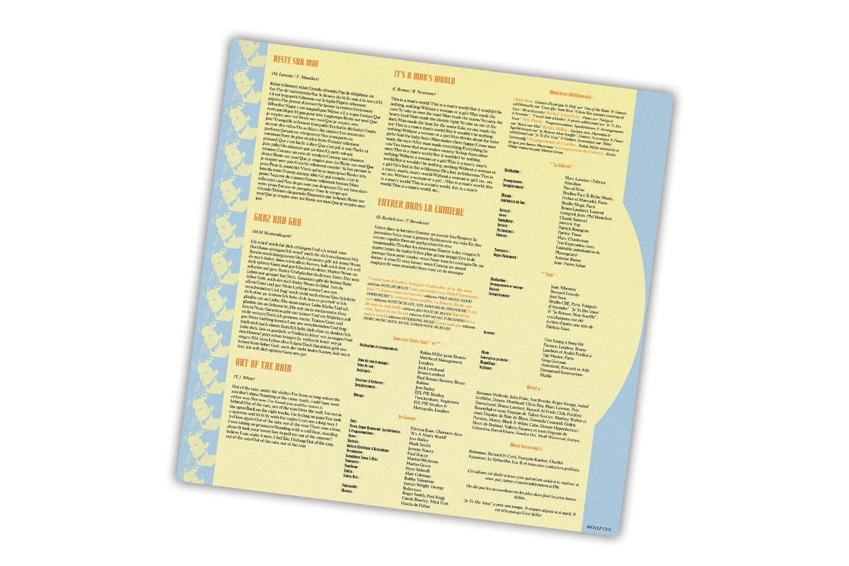 Je Te Dis Vous (MOV | YELLOW VINYL) | Mint (M) Mint (M) Get Cheap Vinyl