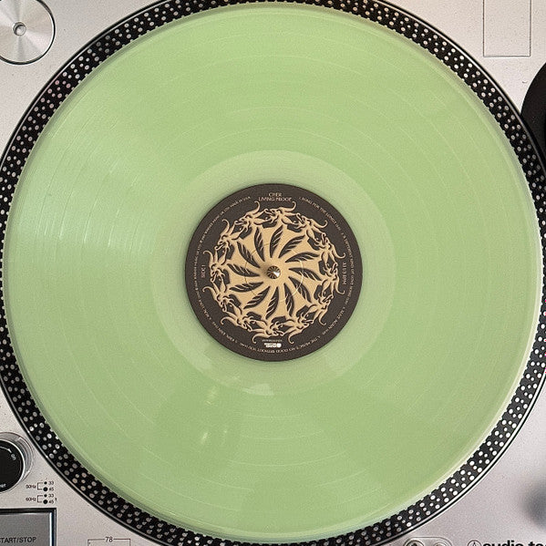 Living Proof (COKE BOTTLE CLEAR VINYL) | Mint (M) Mint (M) Get Cheap Vinyl