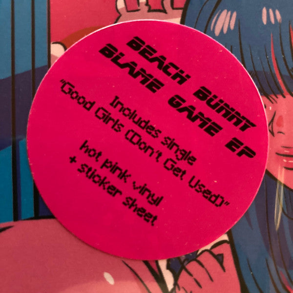 Blame Game EP (HOT PINK VINYL) | Mint (M) Mint (M) Get Cheap Vinyl