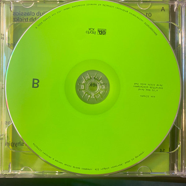 Brat And It's Completely Different But Also Still Brat (IEX: GRREN CD) | Mint (M) Mint (M) Get Cheap Vinyl