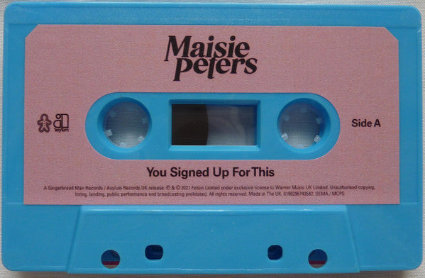You Signed Up For This (CASSETTE) | Mint (M) Mint (M) Get Cheap Vinyl
