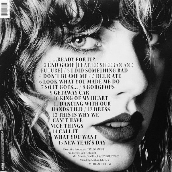 Reputation (2xPICTURE VINYL) | Mint (M) Mint (M) Get Cheap Vinyl