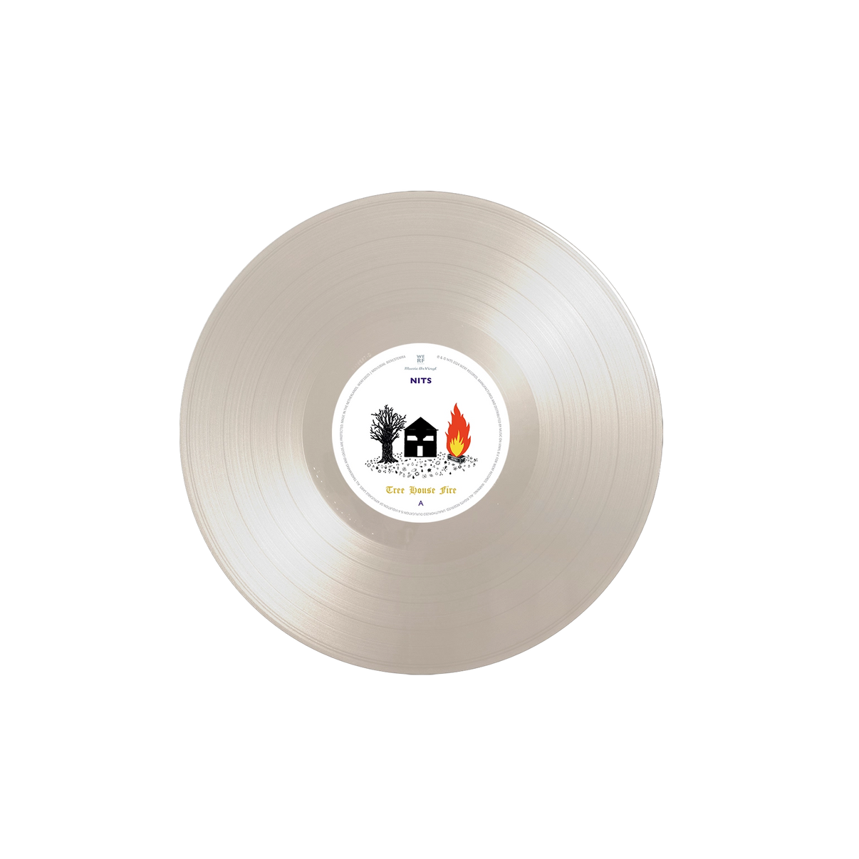 Tree House Fire (MOV | PRE-ORDER: 02/28/2025 / WHITE VINYL) | Mint (M) Mint (M) Get Cheap Vinyl