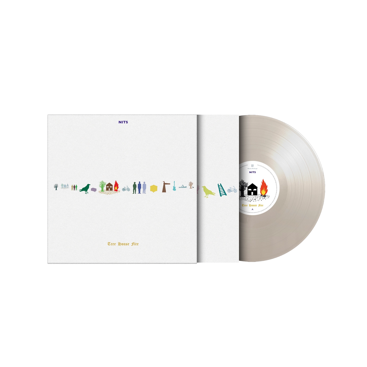 Tree House Fire (MOV | PRE-ORDER: 02/28/2025 / WHITE VINYL) | Mint (M) Mint (M) Get Cheap Vinyl