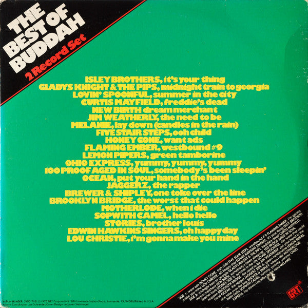Best Of Buddah | Near Mint (NM) Near Mint (NM) Get Cheap Vinyl