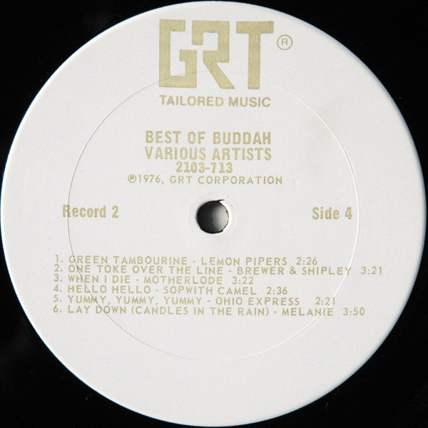 Best Of Buddah | Near Mint (NM) Near Mint (NM) Get Cheap Vinyl