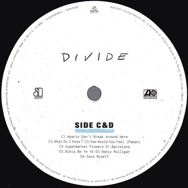 ÷ (Divide) | Mint (M) Mint (M) Get Cheap Vinyl