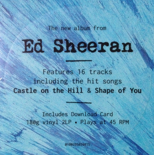 ÷ (Divide) | Mint (M) Mint (M) Get Cheap Vinyl