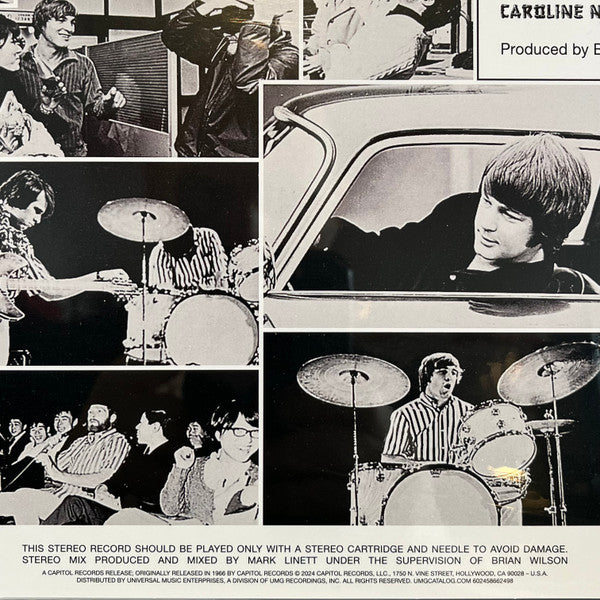Pet Sounds (COKE BOTTLE CLEAR VINYL) | Mint (M) Mint (M) Get Cheap Vinyl