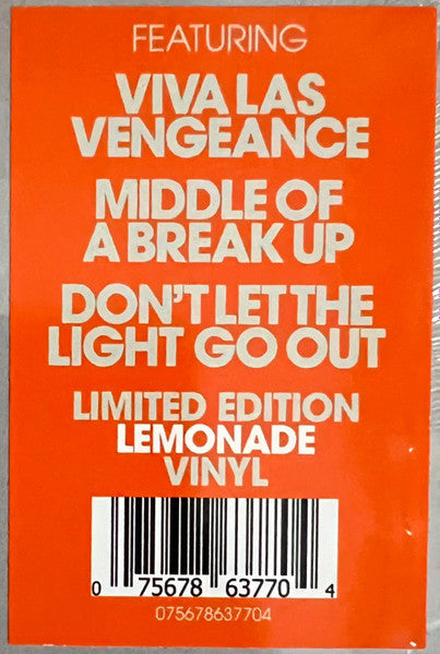 Viva Las Vengeance (WALMART EXCLUSIVE: LEMONADE VINYL) | Mint (M) Mint (M) Get Cheap Vinyl