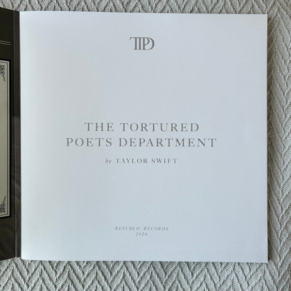 The Tortured Poets Department (GHOSTED WHITE VINYL) | Mint (M) Mint (M) Get Cheap Vinyl