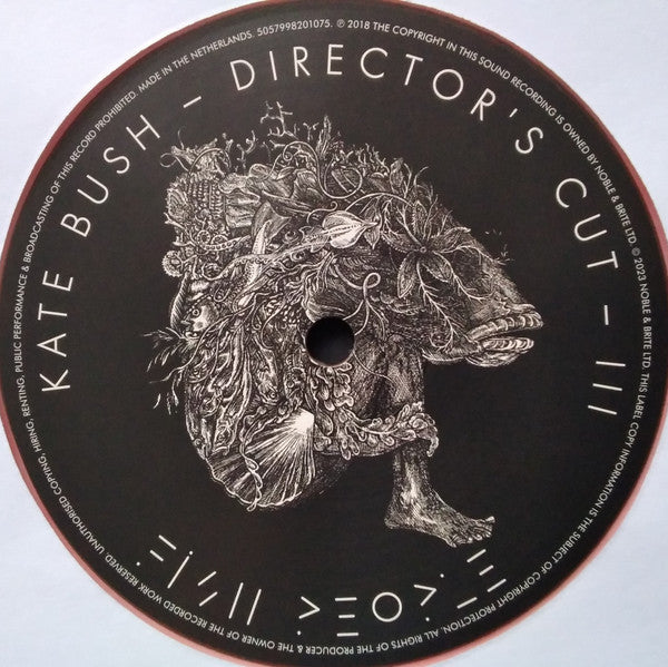 Director's Cut: 2018 Remaster (IEX: HAZY RED VINYL) | Mint (M) Mint (M) Get Cheap Vinyl