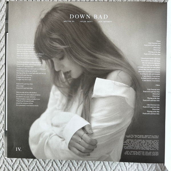 The Tortured Poets Department (GHOSTED WHITE VINYL) | Mint (M) Mint (M) Get Cheap Vinyl