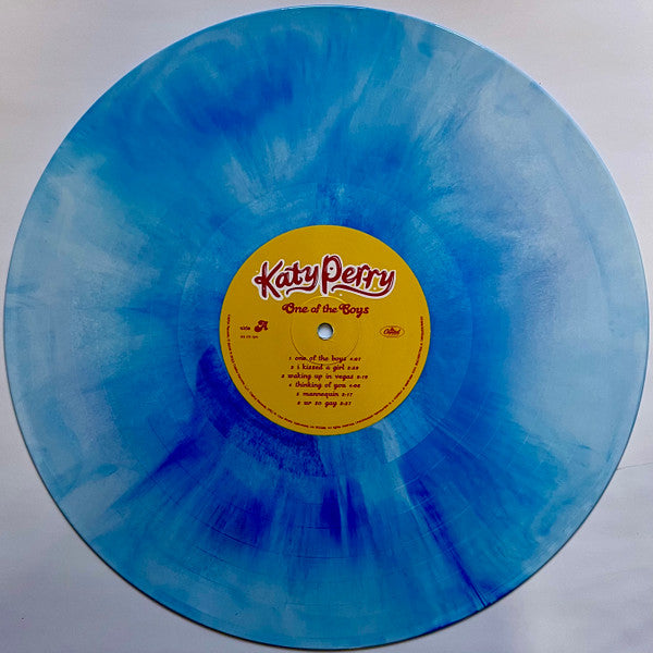 One Of The Boys (BLUE/WHITE SWIRL VINYL) | Mint (M) Mint (M) Get Cheap Vinyl