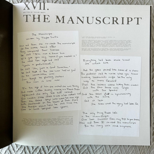The Tortured Poets Department (GHOSTED WHITE VINYL) | Mint (M) Mint (M) Get Cheap Vinyl