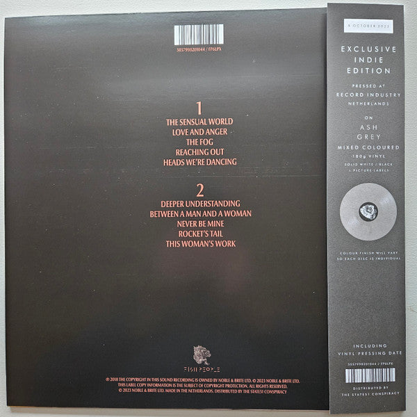 The Sensual World: 2018 Remaster (IEX: ASH GREY VINYL) | Mint (M) Mint (M) Get Cheap Vinyl