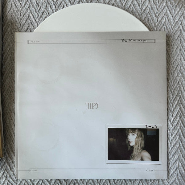 The Tortured Poets Department (GHOSTED WHITE VINYL) | Mint (M) Mint (M) Get Cheap Vinyl