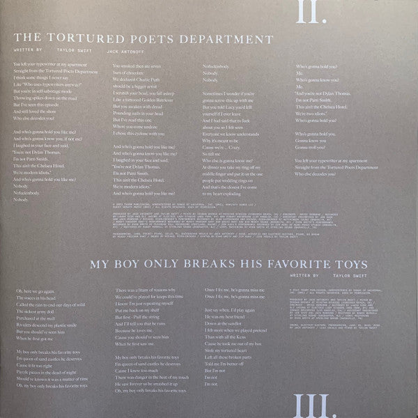 The Tortured Poets Department (PARCHMENT BEIGE VINYL) | Mint (M) Mint (M) Get Cheap Vinyl