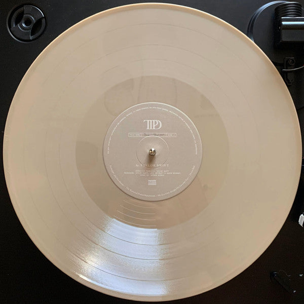 The Tortured Poets Department (PARCHMENT BEIGE VINYL) | Mint (M) Mint (M) Get Cheap Vinyl